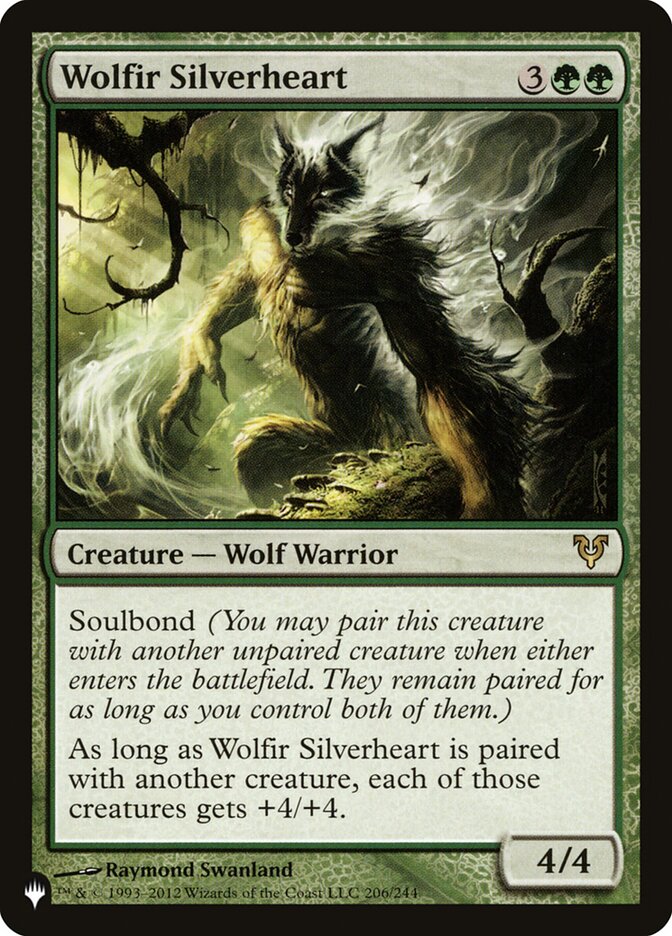 Wolfir Silverheart (AVR-206) - The List (PLST)