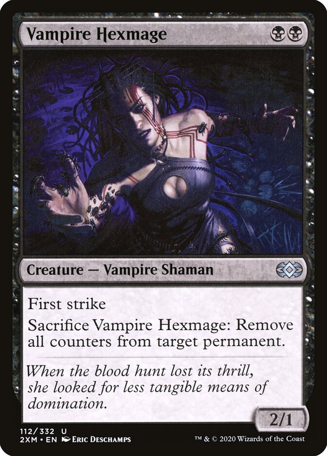 Vampire Hexmage (112) - Double Masters (2XM)