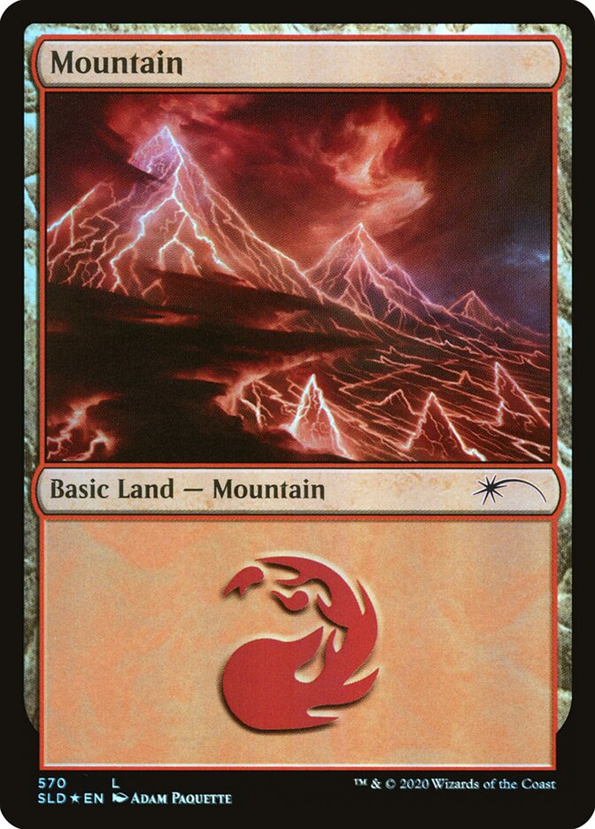 Mountain (570) - Secret Lair Drop (SLD)