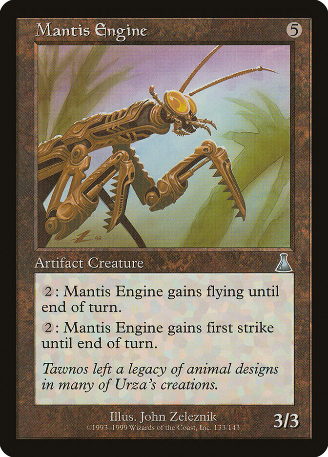 Mantis Engine (133) - Urza's Destiny (UDS)
