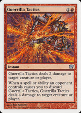 Guerrilla Tactics (196) - Ninth Edition (9ED)