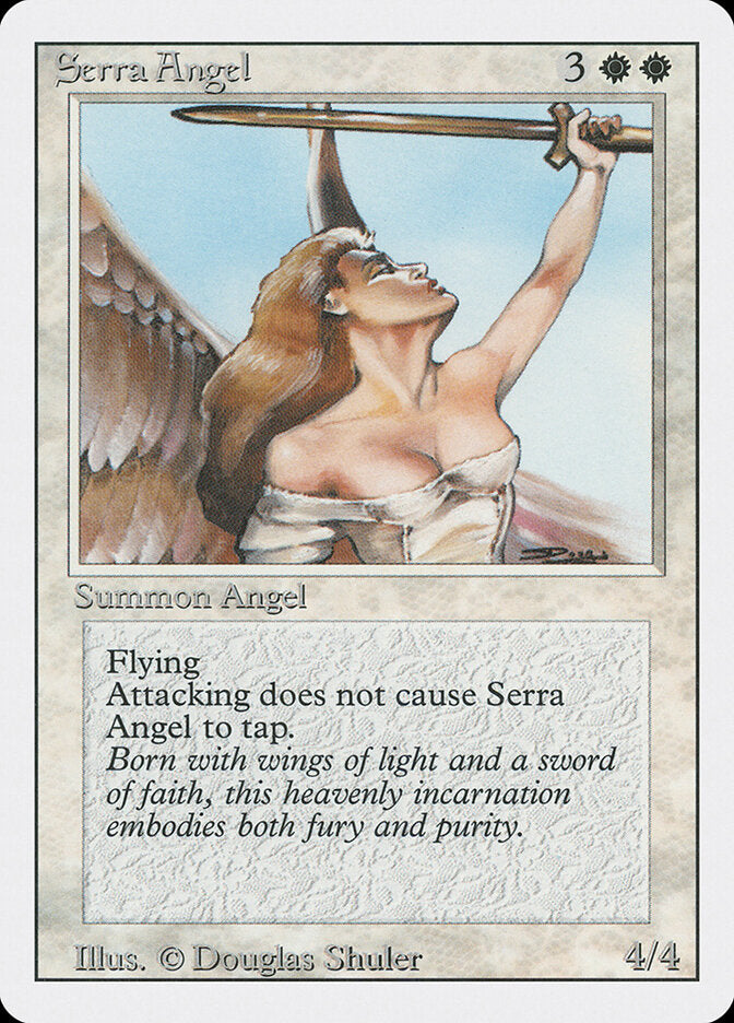 Serra Angel (40) - Revised Edition (3ED)