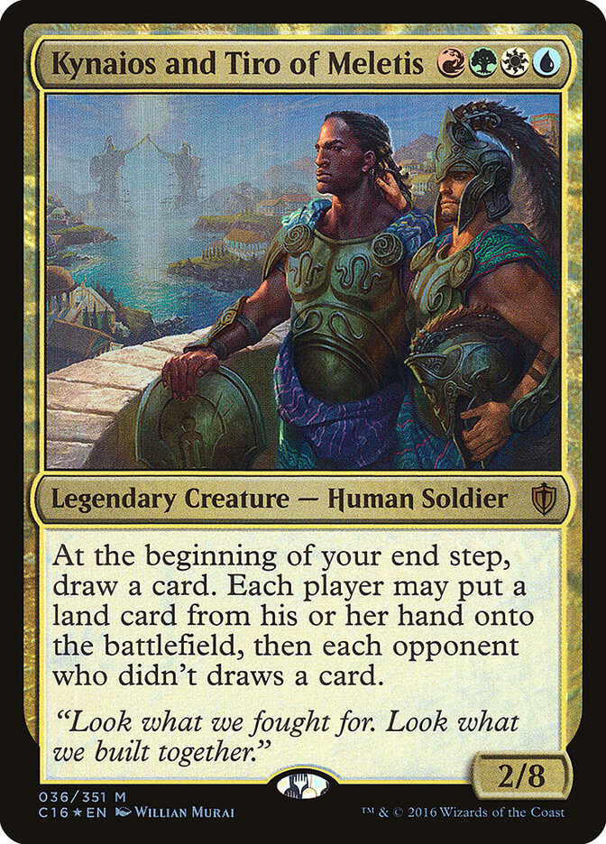 Kynaios and Tiro of Meletis (36) - Commander 2016 (C16)