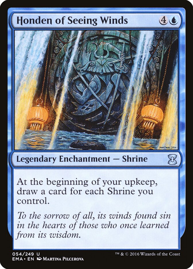 Honden of Seeing Winds (54) - Eternal Masters (EMA)