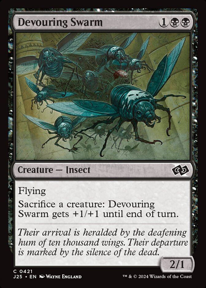 Devouring Swarm (421) - Foundations Jumpstart (J25)