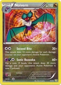 Noivern (#13 - Non-Holo) (13) - XY Trainer Kit: Sylveon & Noivern (PR)