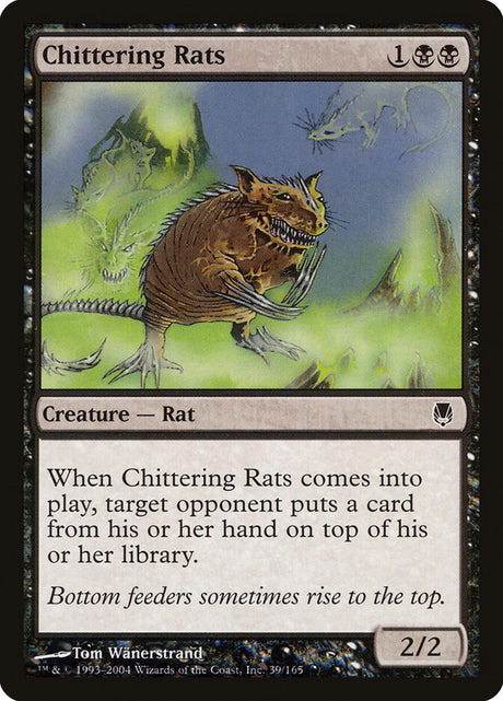 Chittering Rats (39) - Darksteel (DST)