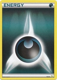 Darkness Energy (#19) (19) - XY Trainer Kit: Sylveon & Noivern (PR)