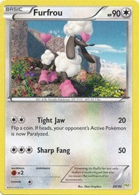 Furfrou (#20 - Noivern) (20) - XY Trainer Kit: Sylveon & Noivern (PR)