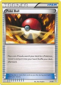 Poke Ball (Noivern) (21) - XY Trainer Kit: Sylveon & Noivern (PR)