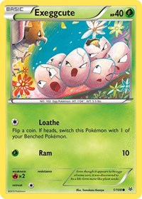 Exeggcute (1) - XY - Roaring Skies (ROS)