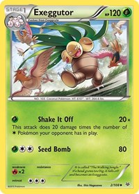 Exeggutor (2) - XY - Roaring Skies (ROS)