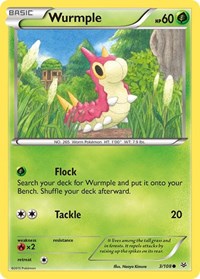 Wurmple (3) - XY - Roaring Skies (ROS)