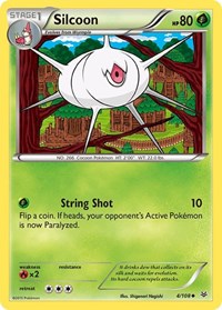Silcoon (4) - XY - Roaring Skies (ROS)