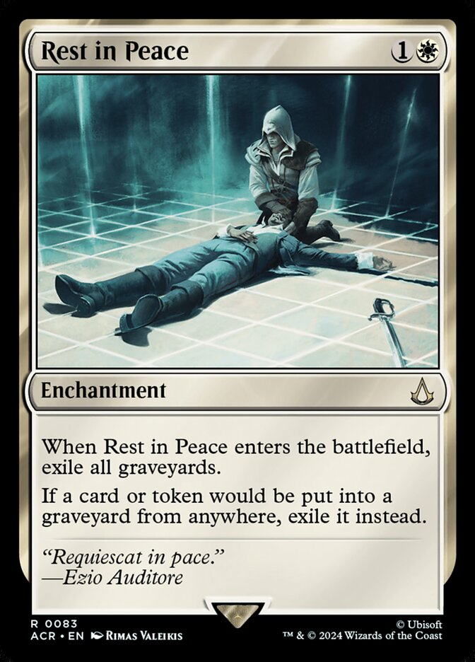 Rest in Peace (83) - Assassin's Creed (ACR)