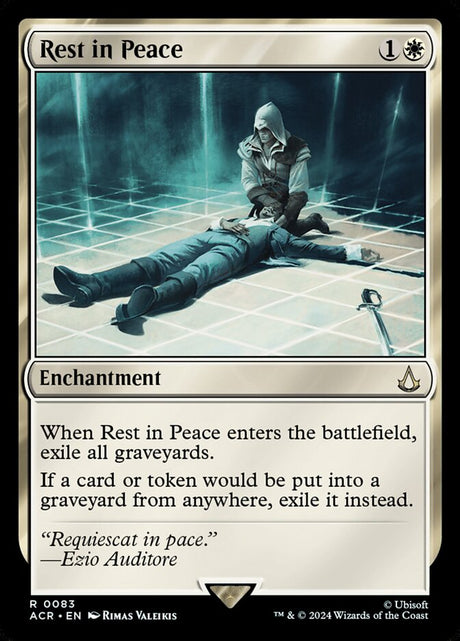 Rest in Peace (83) - Assassin's Creed (ACR)