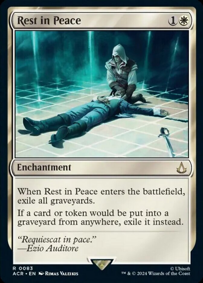 Rest in Peace - [Foil] Assassin's Creed (ACR)