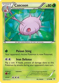 Cascoon (6) - XY - Roaring Skies (ROS)