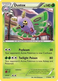 Dustox (7) - XY - Roaring Skies (ROS)