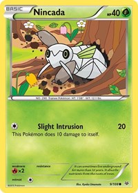 Nincada (9) - XY - Roaring Skies (ROS)