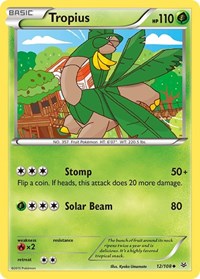 Tropius (12) - XY - Roaring Skies (ROS)