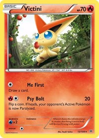 Victini (13) - XY - Roaring Skies (ROS)