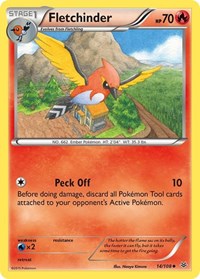 Fletchinder (14) - XY - Roaring Skies (ROS)