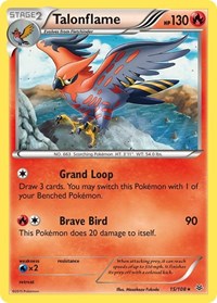 Talonflame (15) - XY - Roaring Skies (ROS)