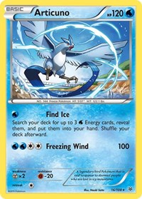 Articuno (16) - XY - Roaring Skies (ROS)