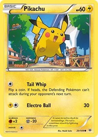 Pikachu (20) - XY - Roaring Skies (ROS)