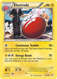 Electrode (22) - XY - Roaring Skies (ROS)