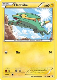 Electrike (24) - XY - Roaring Skies (ROS)