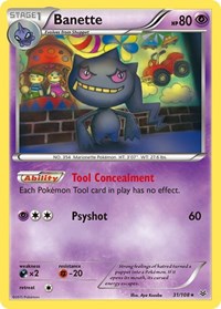 Banette (31) - XY - Roaring Skies (ROS)