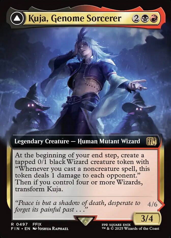 Kuja, Genome Sorcerer // Trance Kuja, Fate Defied (497) - [Extended Art] Final Fantasy (FIN)