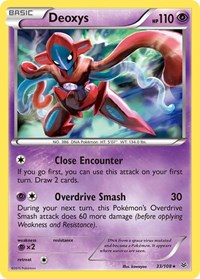 Deoxys (33) - XY - Roaring Skies (ROS)