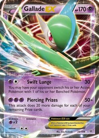 Gallade EX (34) - XY - Roaring Skies (ROS)