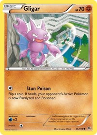Gligar (36) - XY - Roaring Skies (ROS)