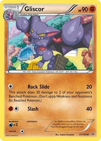 Gliscor (37) - XY - Roaring Skies (ROS)