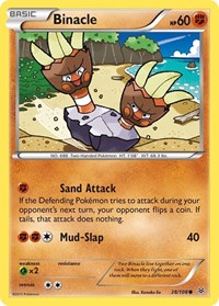 Binacle (38) - XY - Roaring Skies (ROS)