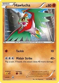 Hawlucha (39) - XY - Roaring Skies (ROS)