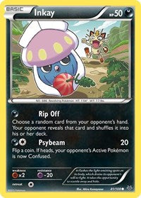 Inkay (41) - XY - Roaring Skies (ROS)