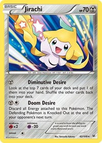 Jirachi (42) - XY - Roaring Skies (ROS)