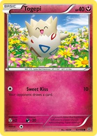 Togepi (43) - XY - Roaring Skies (ROS)