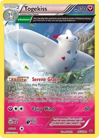 Togekiss 46 Delta (46) - XY - Roaring Skies (ROS)