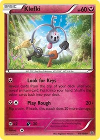 Klefki (48) - XY - Roaring Skies (ROS)