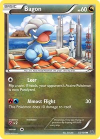 Bagon (55) - XY - Roaring Skies (ROS)