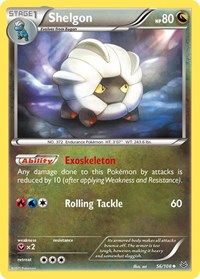 Shelgon (56) - XY - Roaring Skies (ROS)