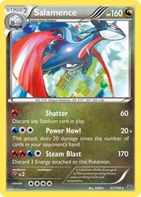 Salamence (57) - XY - Roaring Skies (ROS)