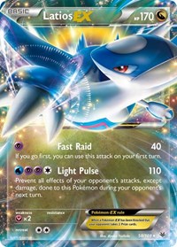 Latios EX (58) - XY - Roaring Skies (ROS)