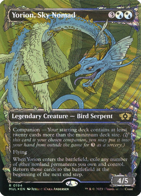 Yorion, Sky Nomad (194) - Multiverse Legends (MUL)